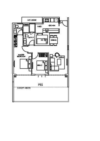 The Glyndebourne - Floor Plan