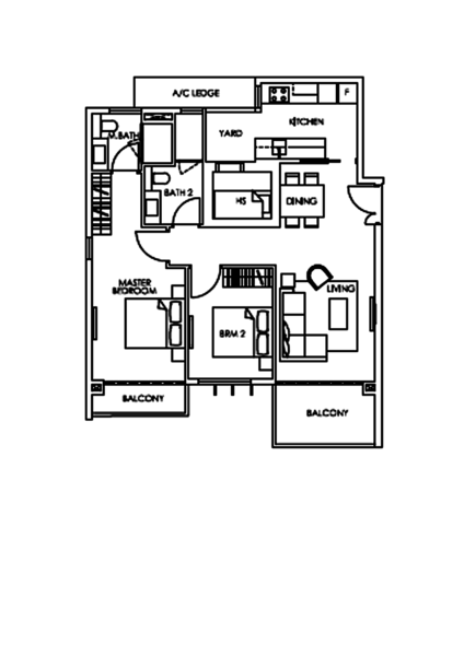 The Glyndebourne, 38 Trevose Crescent, Newton / Novena, 2 Bedrooms, 1,453 sqft, Condominium For Sale, by FiFi Ng, 25454584 - PropertyGuru.com.sg