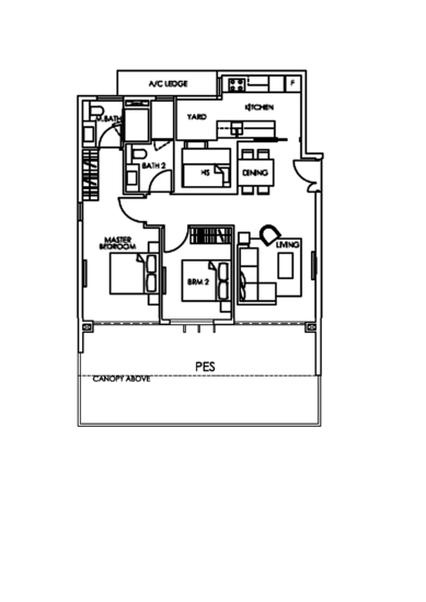 The Glyndebourne - Floor Plan