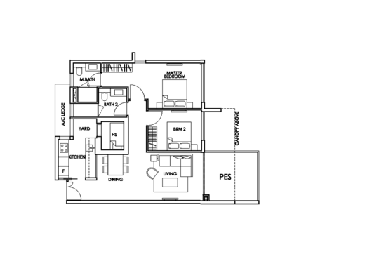 The Glyndebourne - Floor Plan