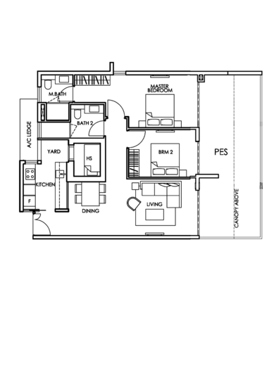 The Glyndebourne - Floor Plan