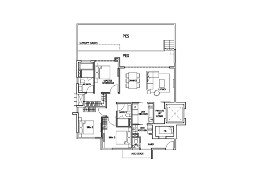 The Glyndebourne - Floor Plan