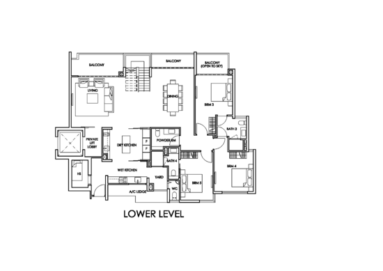 The Glyndebourne - Floor Plan