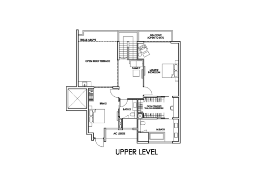 The Glyndebourne - Floor Plan