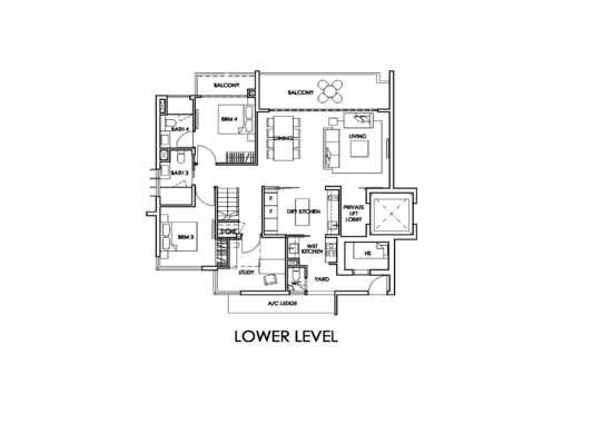 The Glyndebourne - Floor Plan
