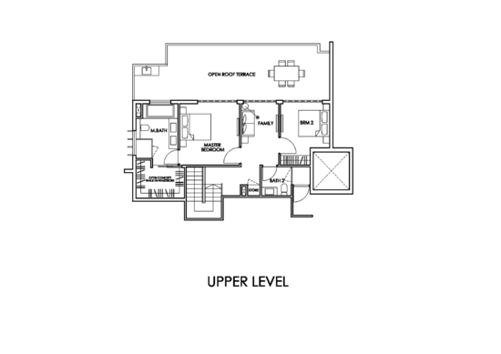 The Glyndebourne - Floor Plan