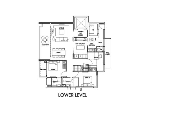 The Glyndebourne - Floor Plan