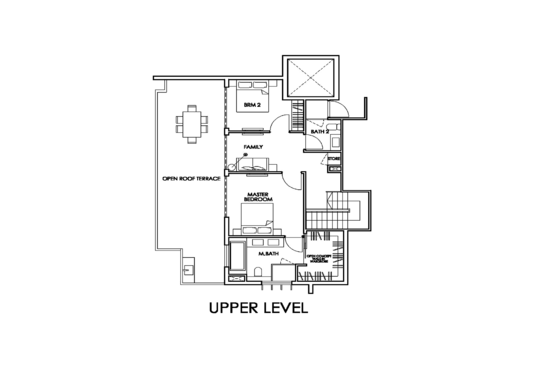 The Glyndebourne - Floor Plan