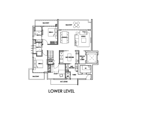 The Glyndebourne - Floor Plan