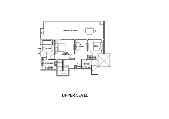 The Glyndebourne - Floor Plan