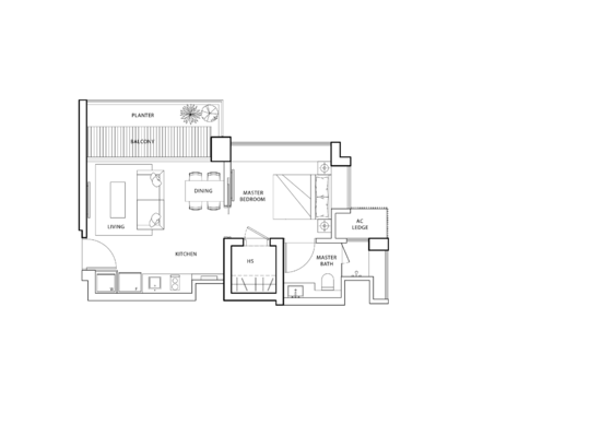 Spottiswoode Residences - Floor Plan