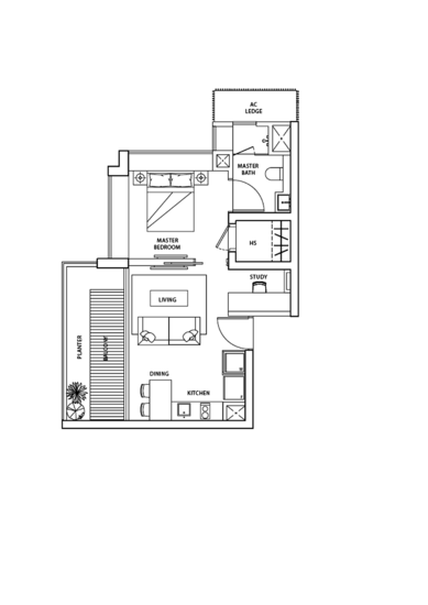 Spottiswoode Residences - Floor Plan