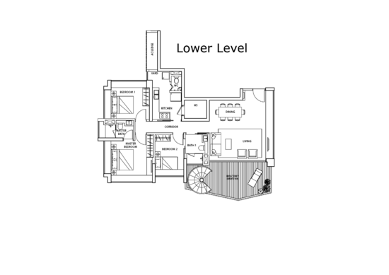 Spottiswoode Residences - Floor Plan