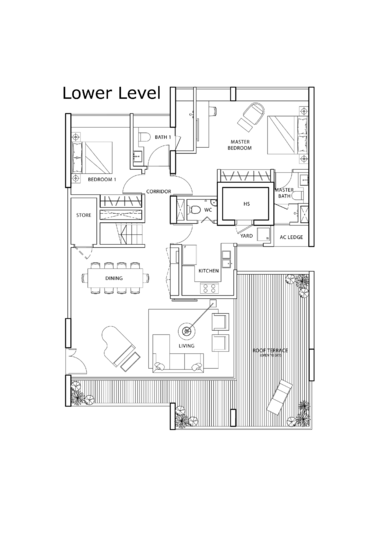 Spottiswoode Residences - Floor Plan