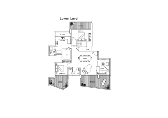Spottiswoode Residences - Floor Plan