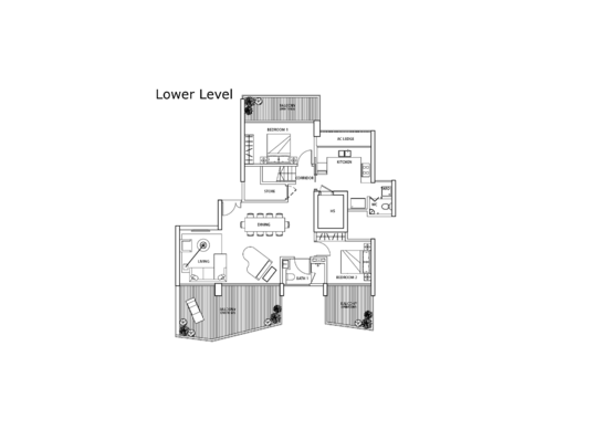 Spottiswoode Residences - Floor Plan