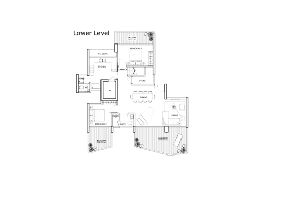 Spottiswoode Residences - Floor Plan