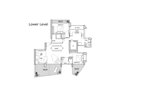 Spottiswoode Residences - Floor Plan