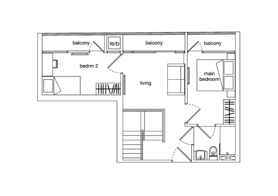 Suites @ Sims - Floor Plan