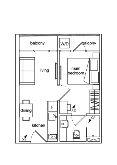 Suites @ Sims - Floor Plan