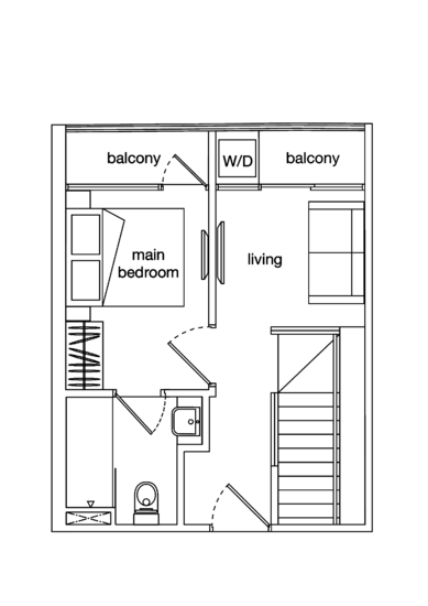 Suites @ Sims - Floor Plan