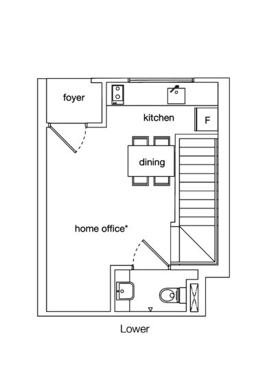 Suites @ Sims - Floor Plan