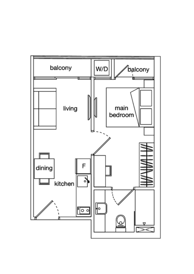 Suites @ Sims - Floor Plan