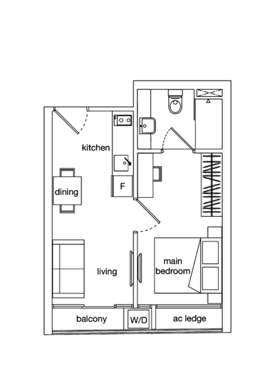 Suites @ Sims - Floor Plan