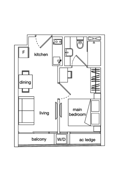 Suites @ Sims - Floor Plan