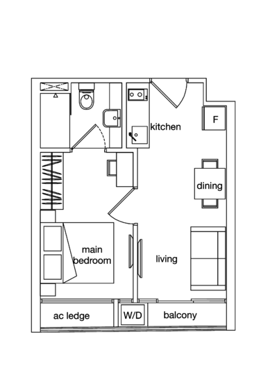 Suites @ Sims - Floor Plan