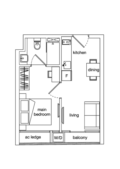 Suites @ Sims - Floor Plan