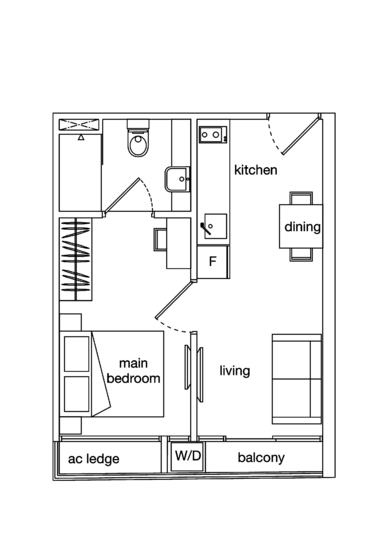 Suites @ Sims - Floor Plan