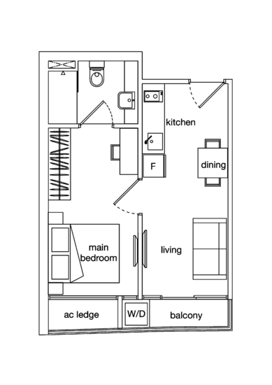 Suites @ Sims - Floor Plan