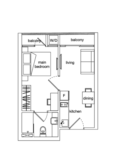 Suites @ Sims - Floor Plan