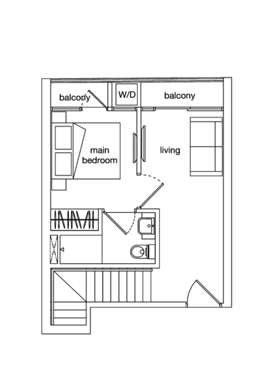 Suites @ Sims - Floor Plan