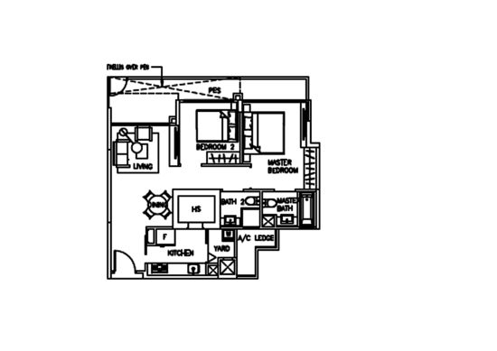 The Canopy - Floor Plan