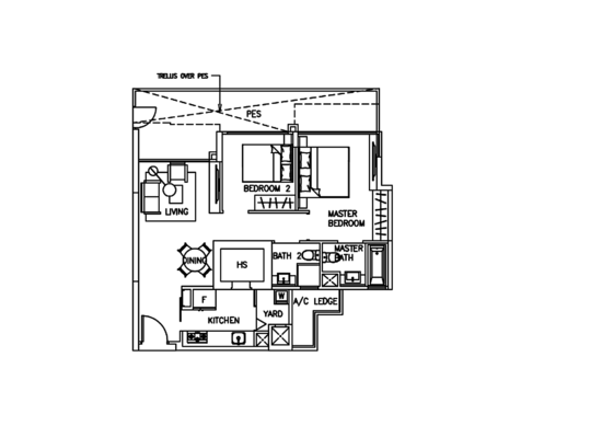 The Canopy - Floor Plan