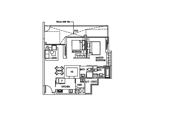 The Canopy - Floor Plan