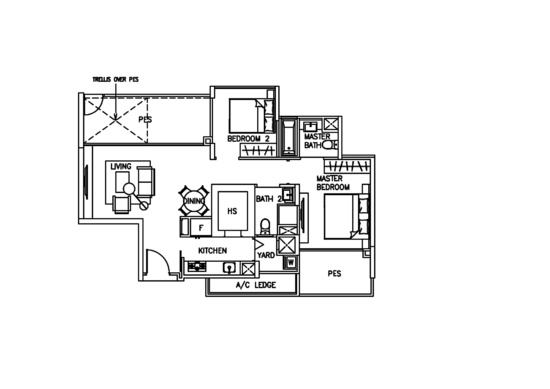 The Canopy - Floor Plan