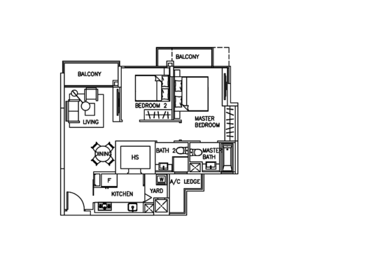 The Canopy - Floor Plan