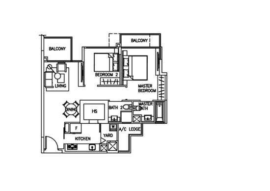 The Canopy - Floor Plan