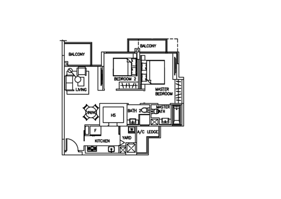 The Canopy - Floor Plan