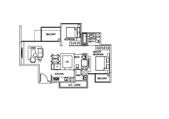 The Canopy - Floor Plan