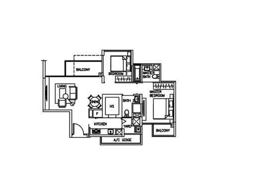 The Canopy - Floor Plan