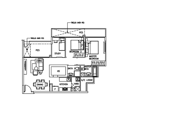The Canopy - Floor Plan