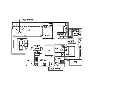 The Canopy - Floor Plan