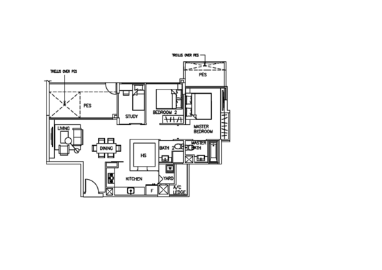 The Canopy - Floor Plan