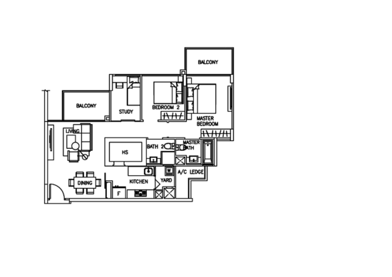 The Canopy - Floor Plan
