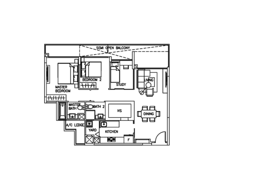 The Canopy - Floor Plan