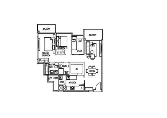 The Canopy - Floor Plan